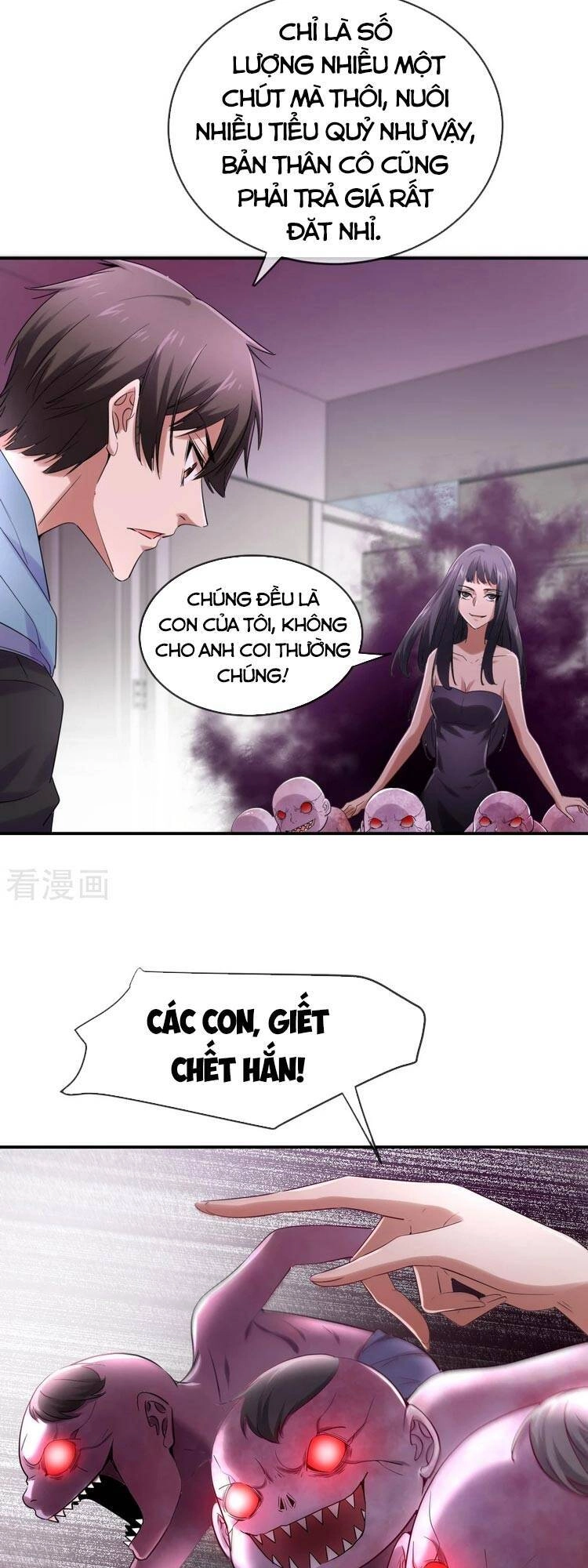 Ta Có Một Tòa Nhà Ma Chapter 130 - 11