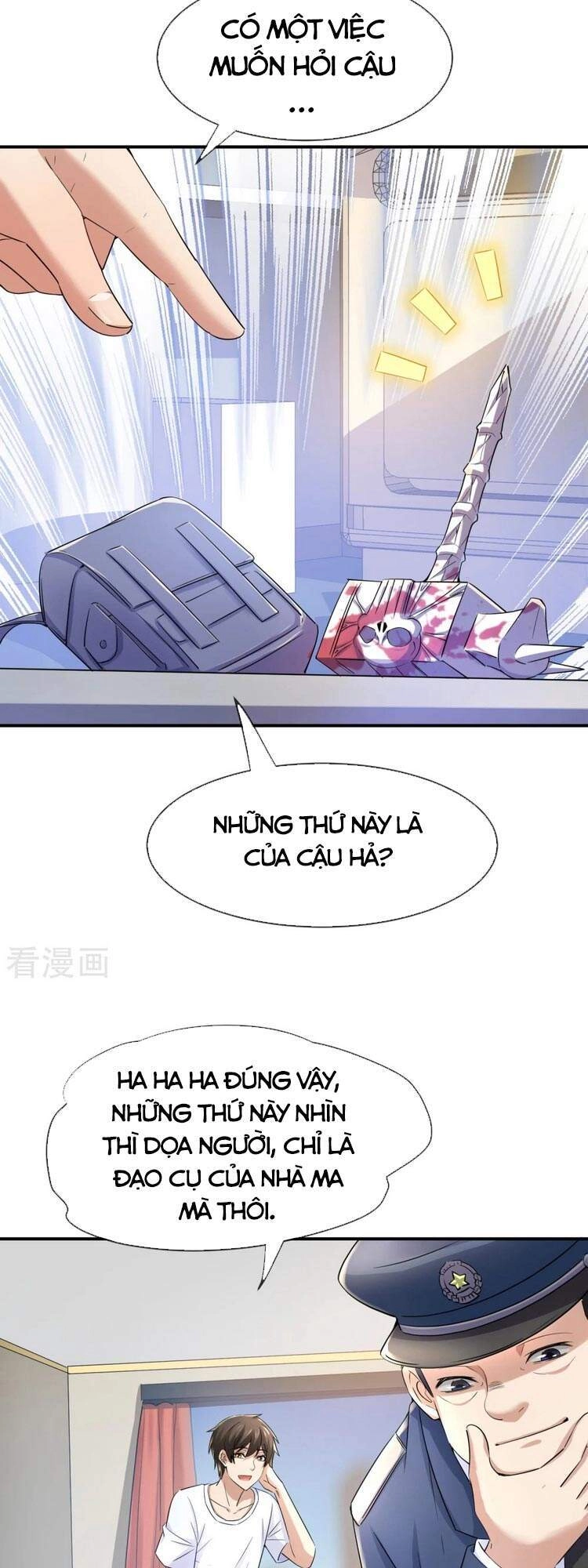 Ta Có Một Tòa Nhà Ma Chapter 131 - 9