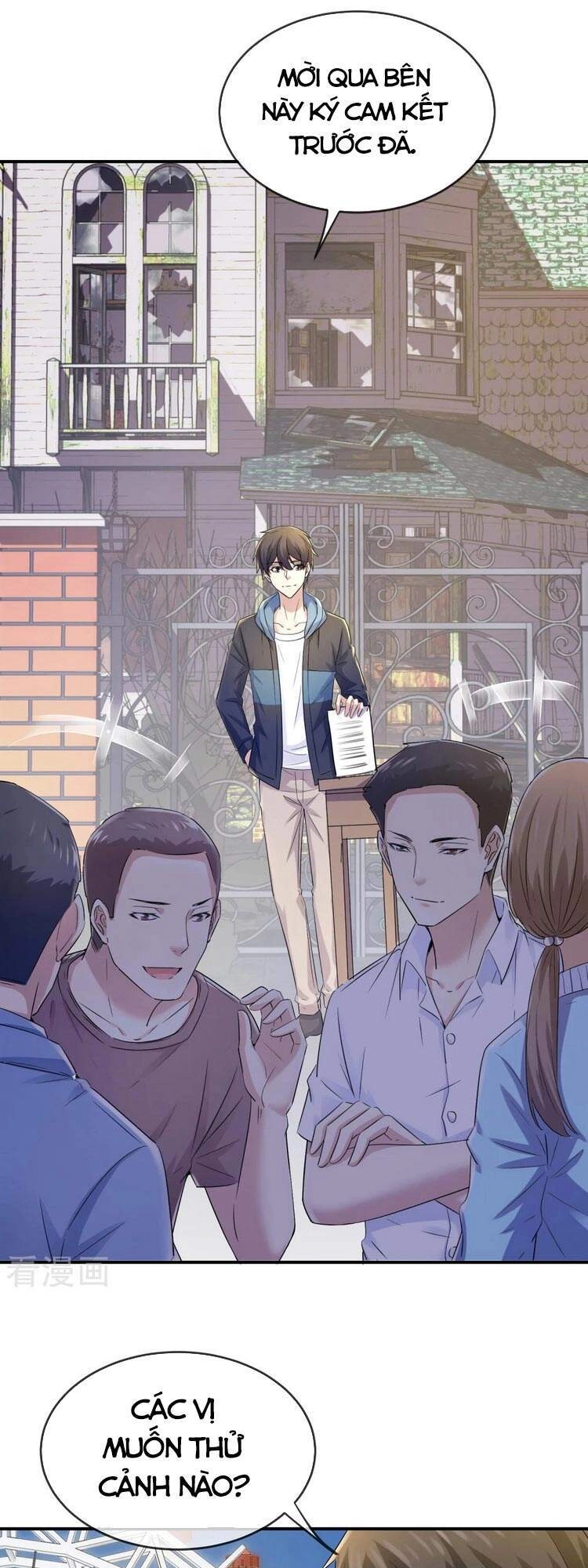 Ta Có Một Tòa Nhà Ma Chapter 131 - 17