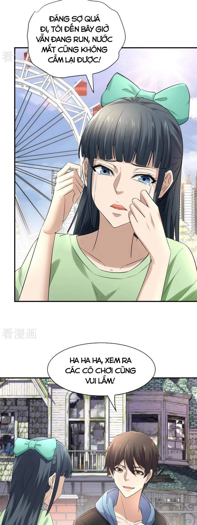 Ta Có Một Tòa Nhà Ma Chapter 132 - 9