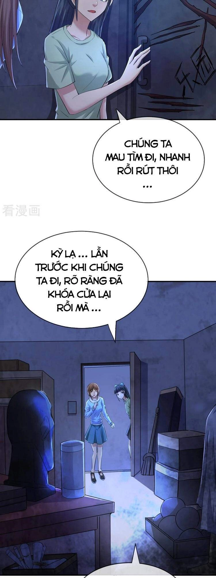Ta Có Một Tòa Nhà Ma Chapter 133 - 15