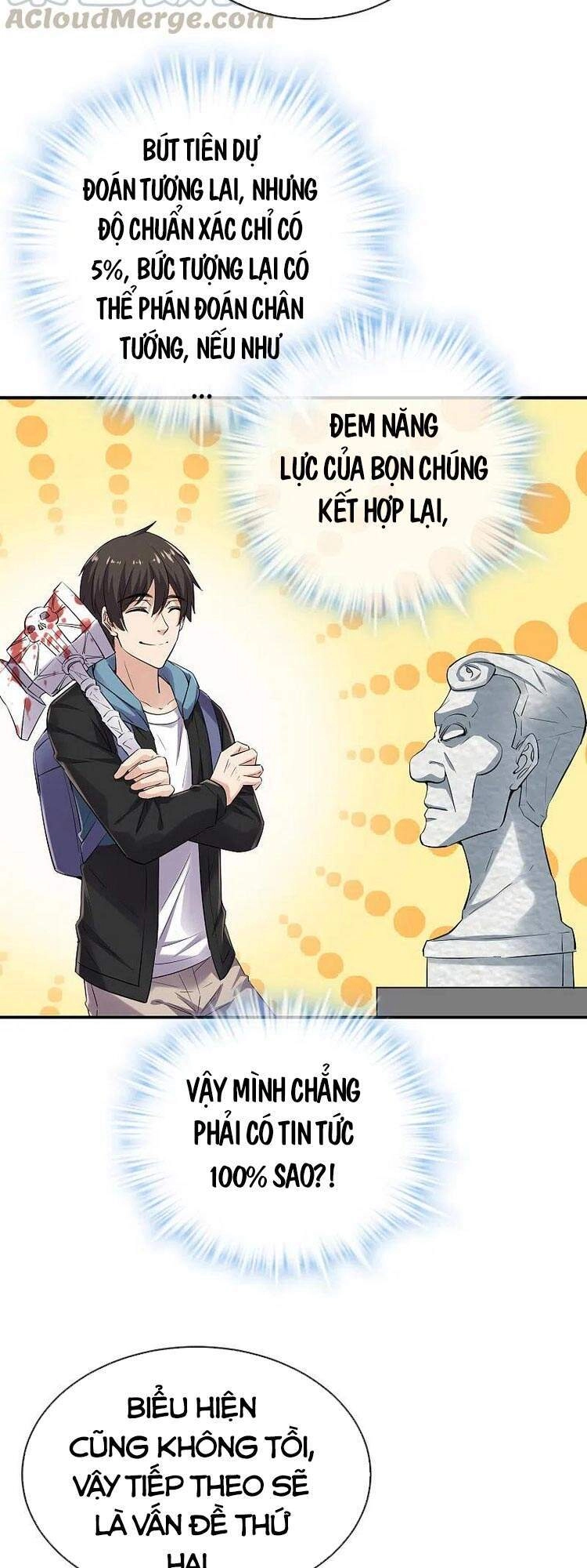 Ta Có Một Tòa Nhà Ma Chapter 135 - 3