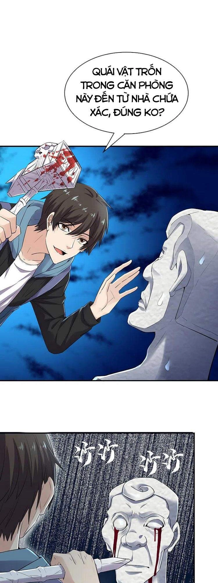 Ta Có Một Tòa Nhà Ma Chapter 135 - 5