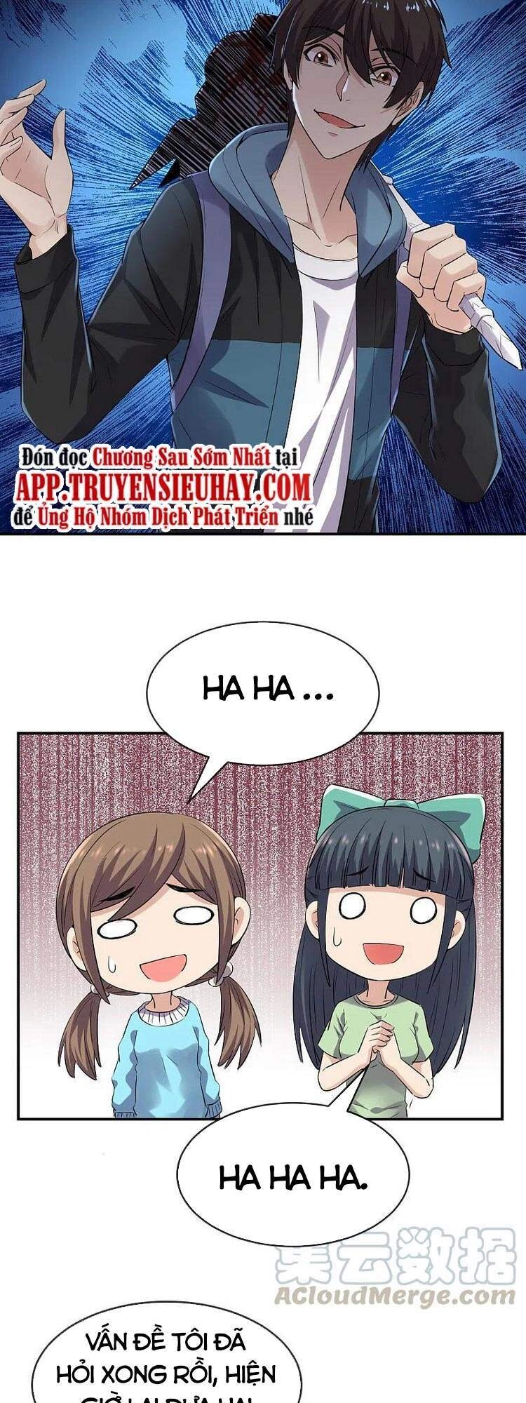 Ta Có Một Tòa Nhà Ma Chapter 135 - 9