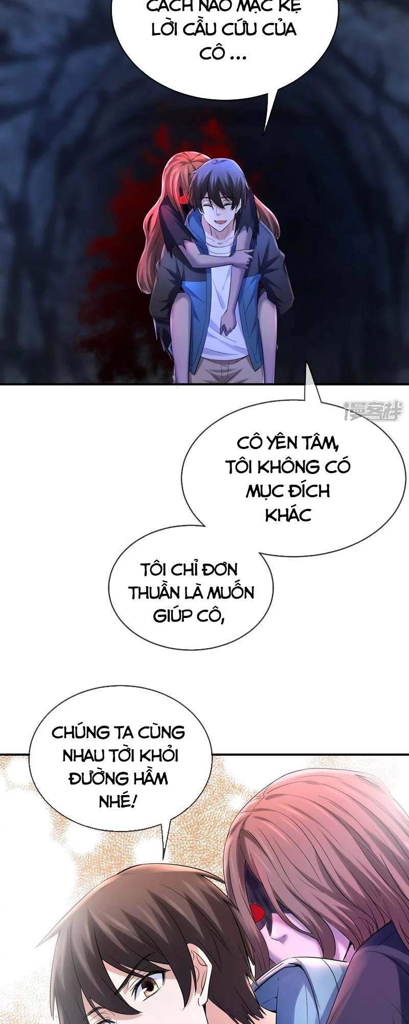 Ta Có Một Tòa Nhà Ma Chapter 140 - 3