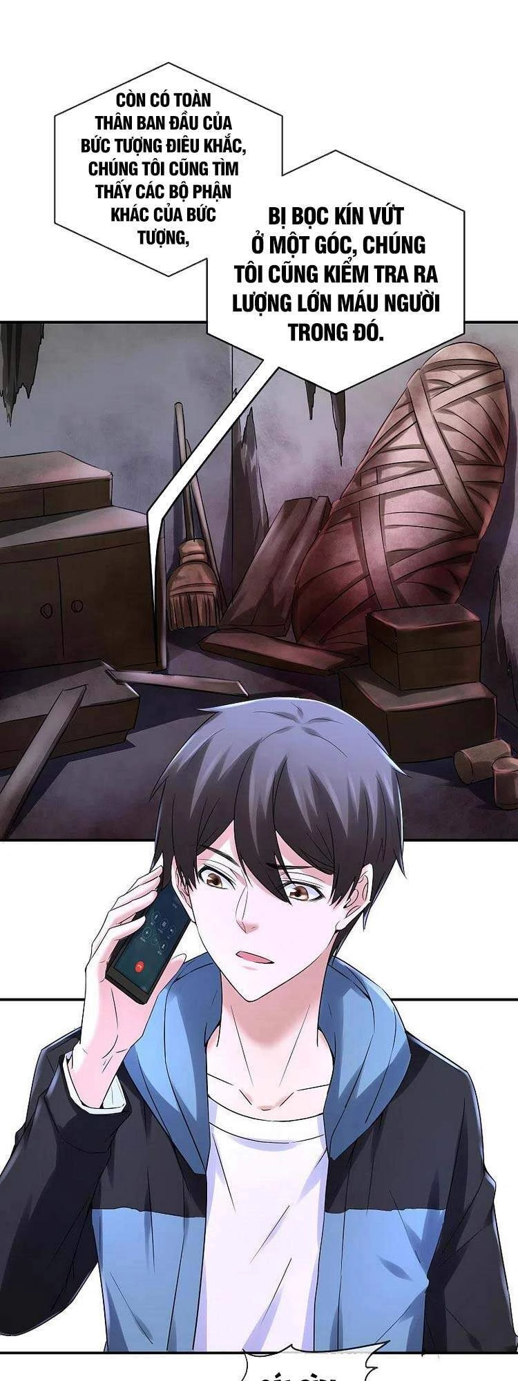 Ta Có Một Tòa Nhà Ma Chapter 141 - 1