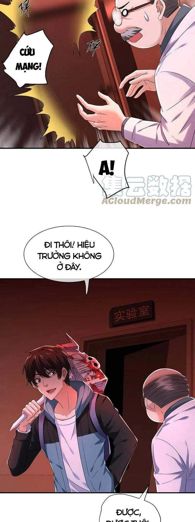 Ta Có Một Tòa Nhà Ma Chapter 154 - 9