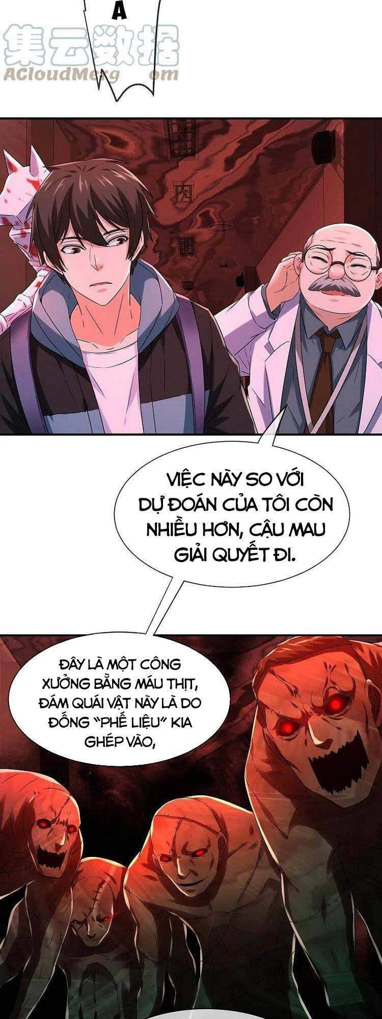 Ta Có Một Tòa Nhà Ma Chapter 154 - 13