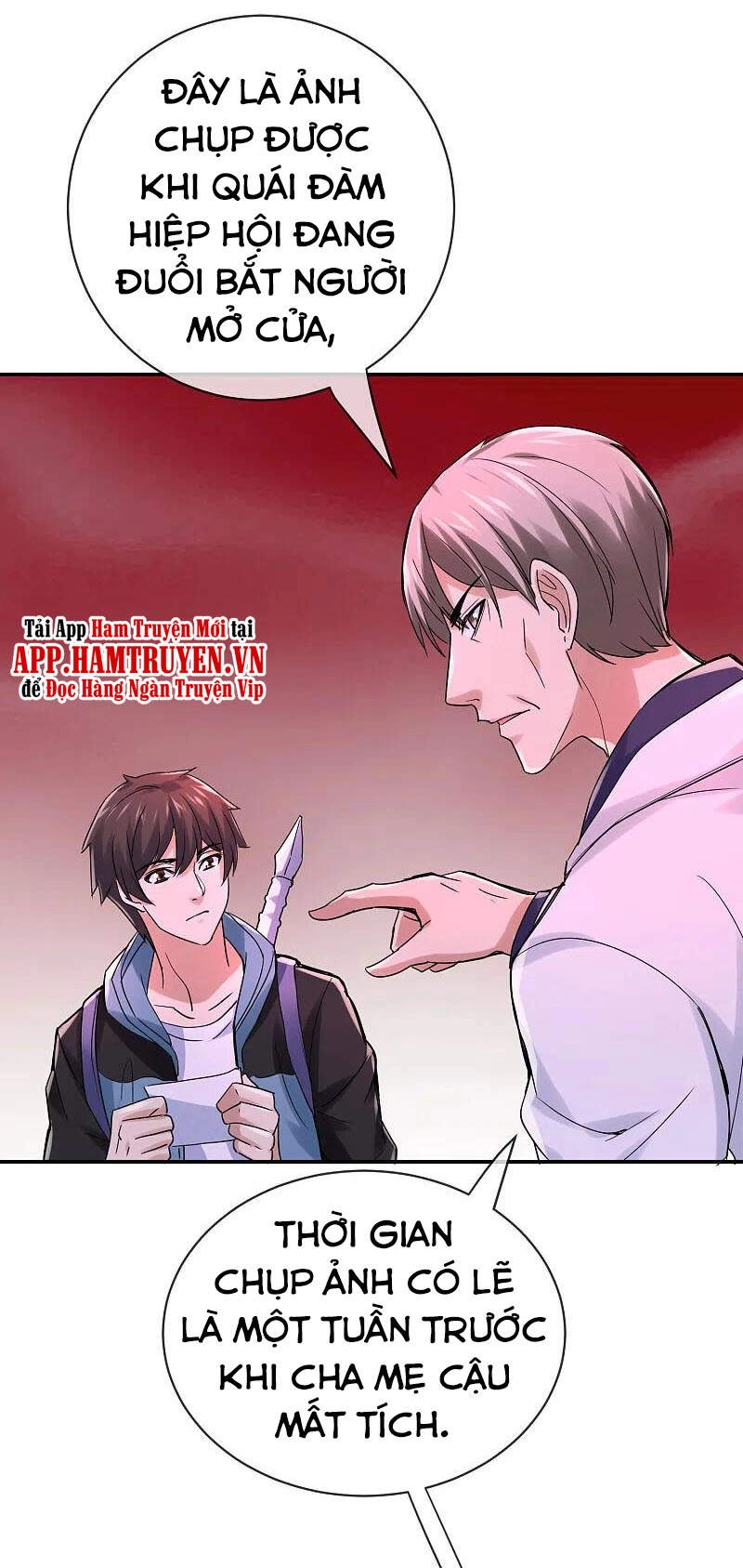 Ta Có Một Tòa Nhà Ma Chapter 159 - 3