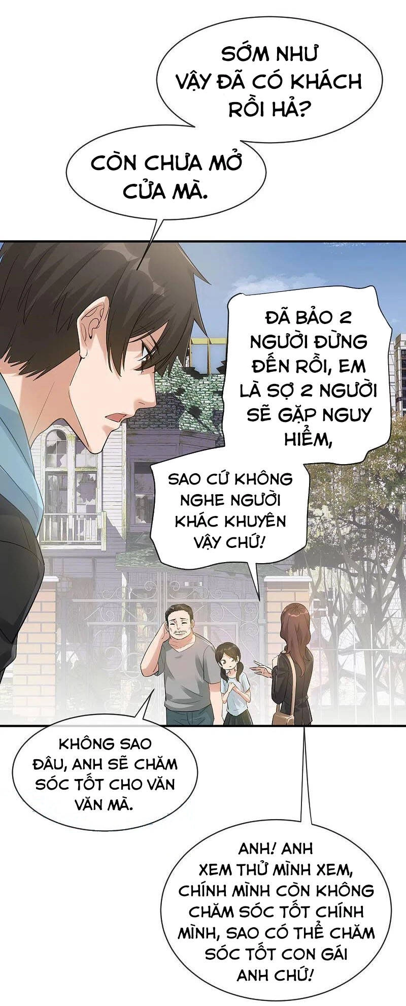 Ta Có Một Tòa Nhà Ma Chapter 169 - 2