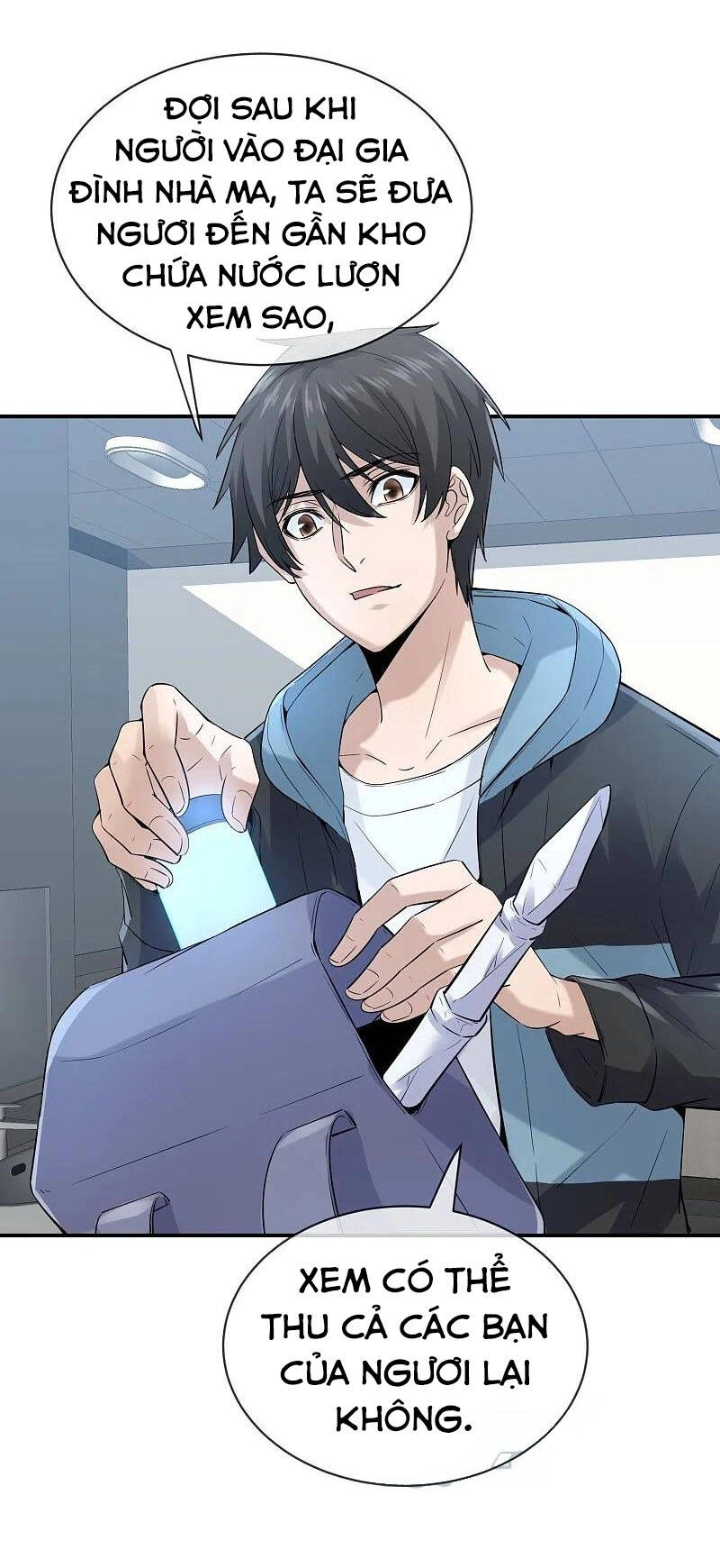 Ta Có Một Tòa Nhà Ma Chapter 171 - 4