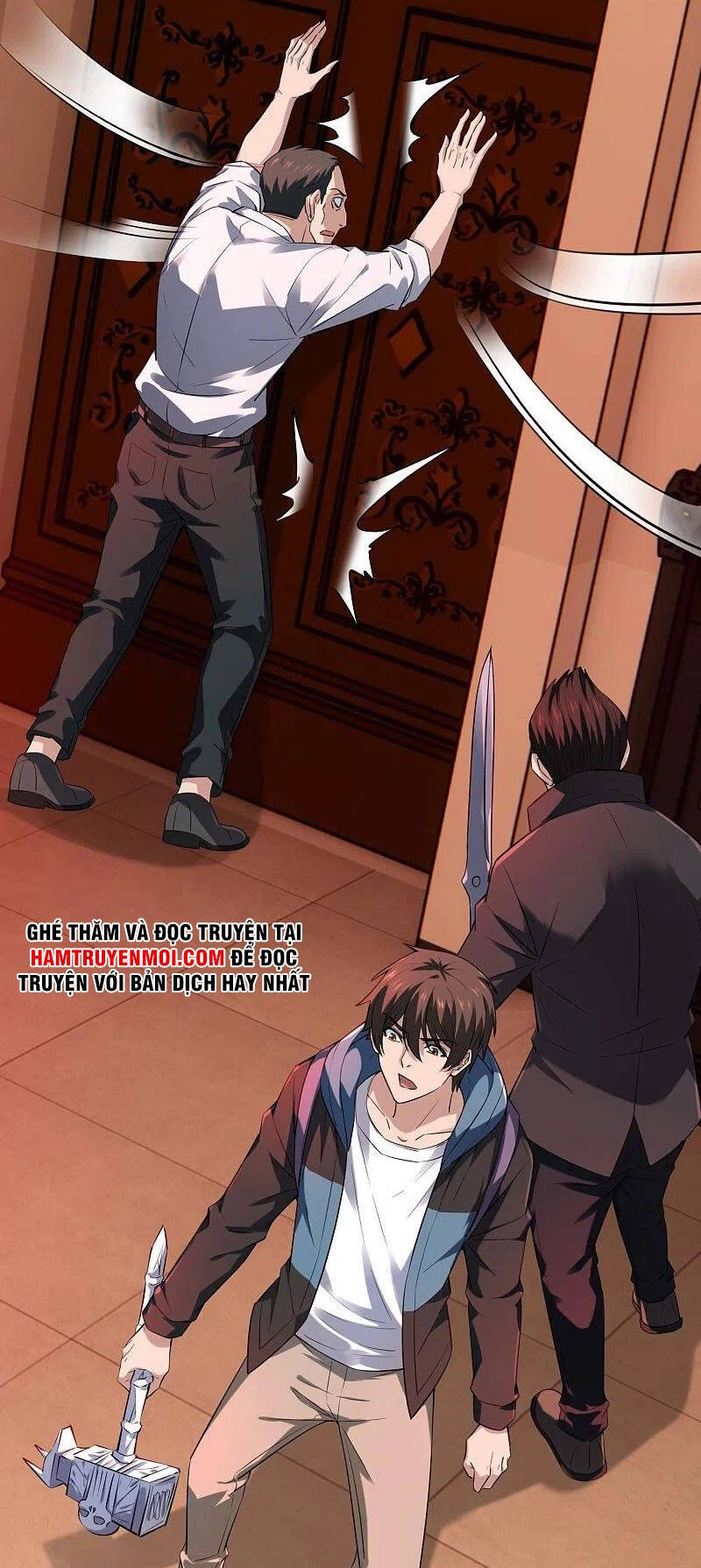 Ta Có Một Tòa Nhà Ma Chapter 180 - 33