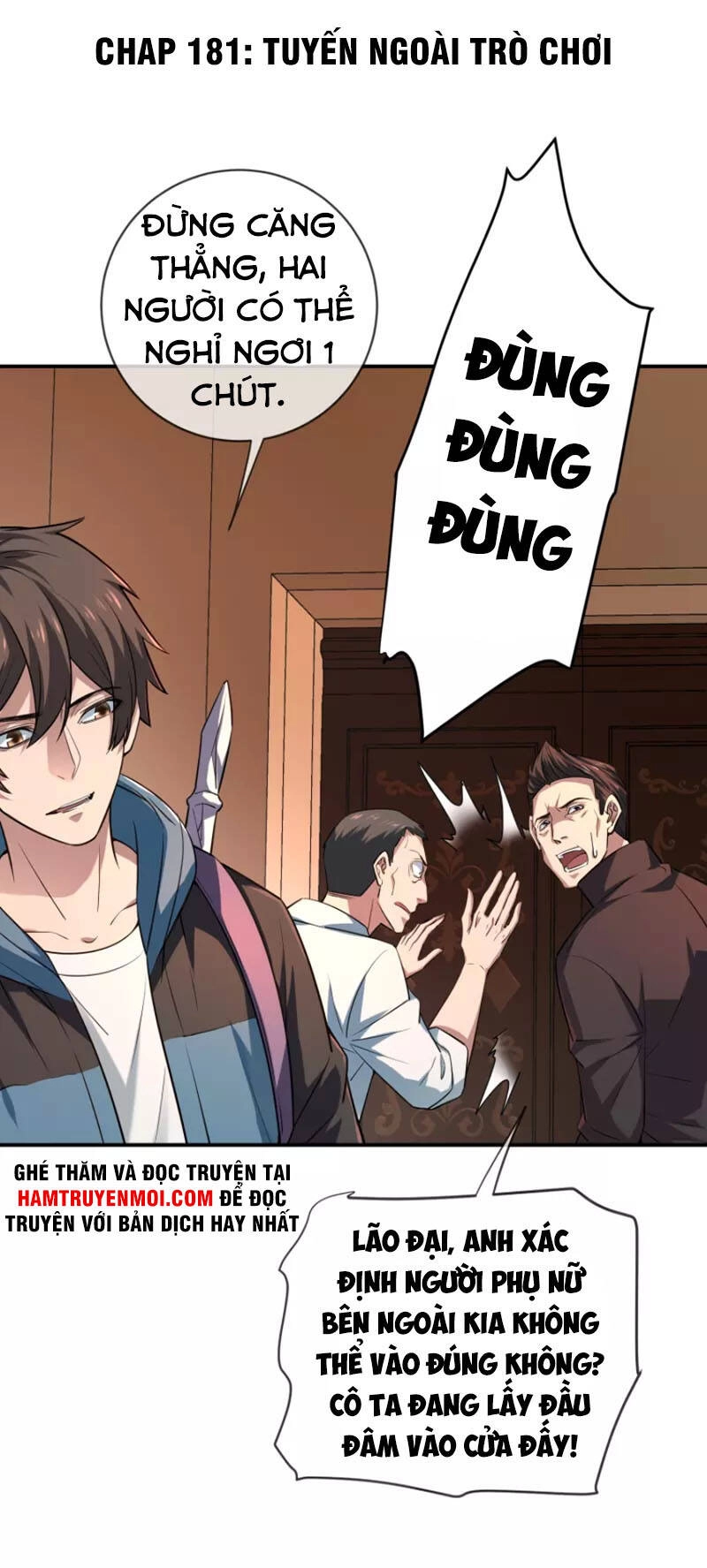 Ta Có Một Tòa Nhà Ma Chapter 181 - 1