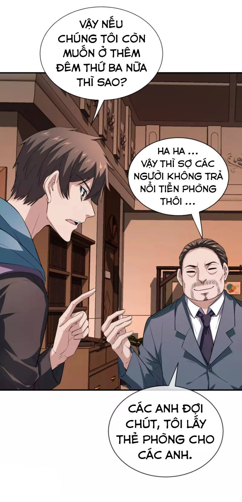 Ta Có Một Tòa Nhà Ma Chapter 181 - 6