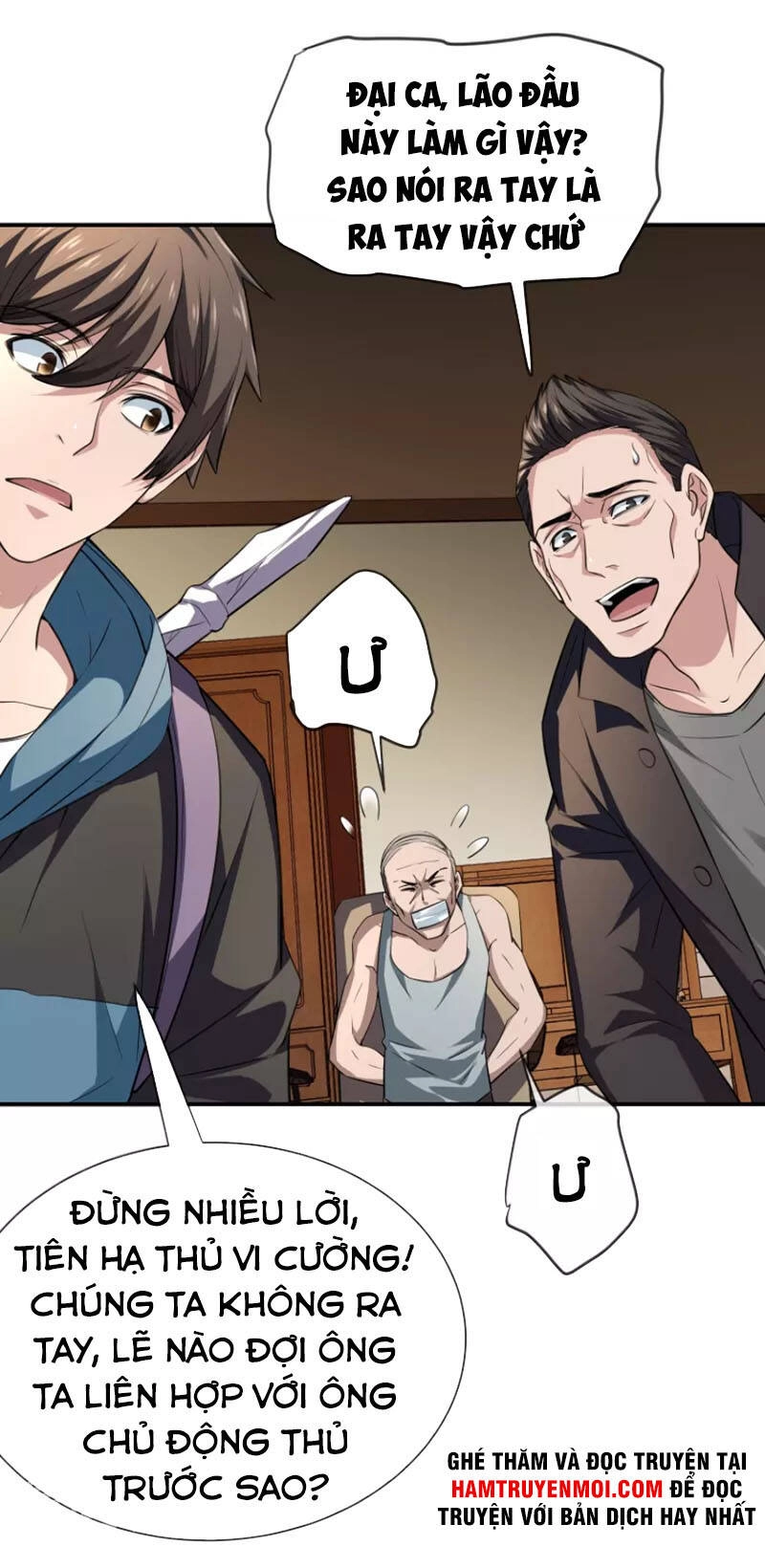 Ta Có Một Tòa Nhà Ma Chapter 181 - 20