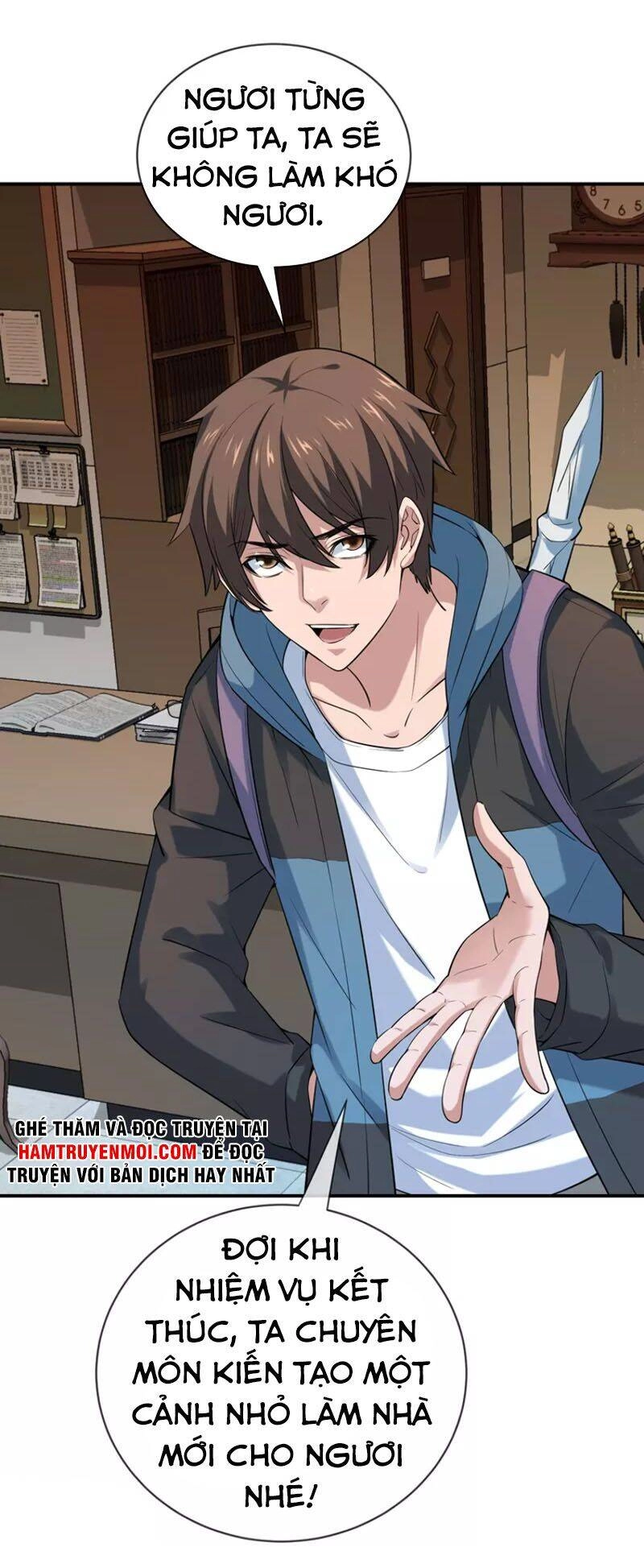 Ta Có Một Tòa Nhà Ma Chapter 183 - 18