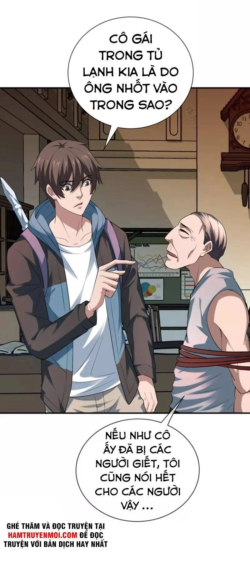 Ta Có Một Tòa Nhà Ma Chapter 183 - 20