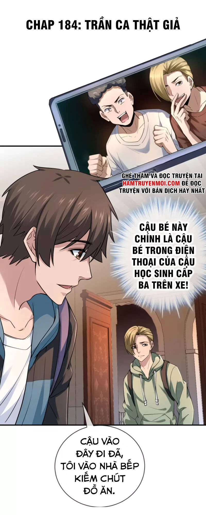 Ta Có Một Tòa Nhà Ma Chapter 184 - 1