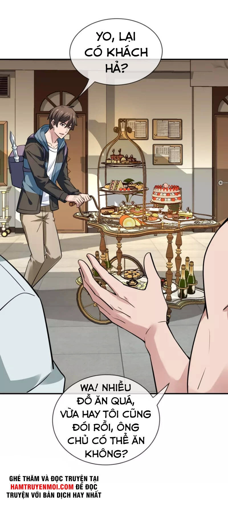 Ta Có Một Tòa Nhà Ma Chapter 184 - 3