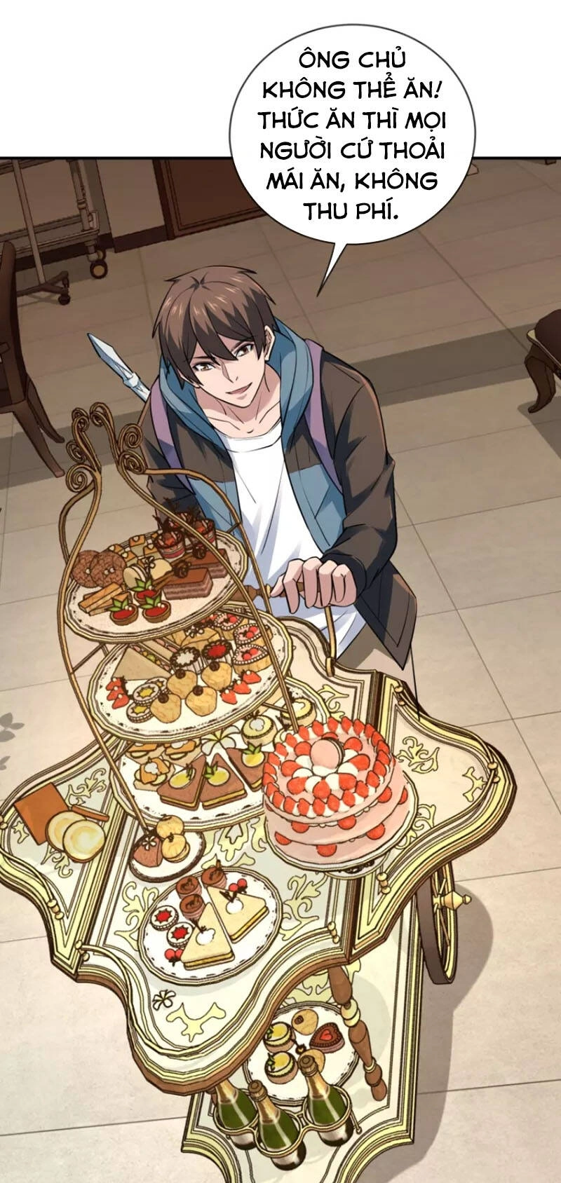 Ta Có Một Tòa Nhà Ma Chapter 184 - 4