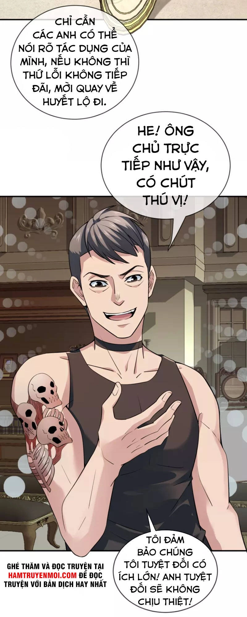 Ta Có Một Tòa Nhà Ma Chapter 184 - 5