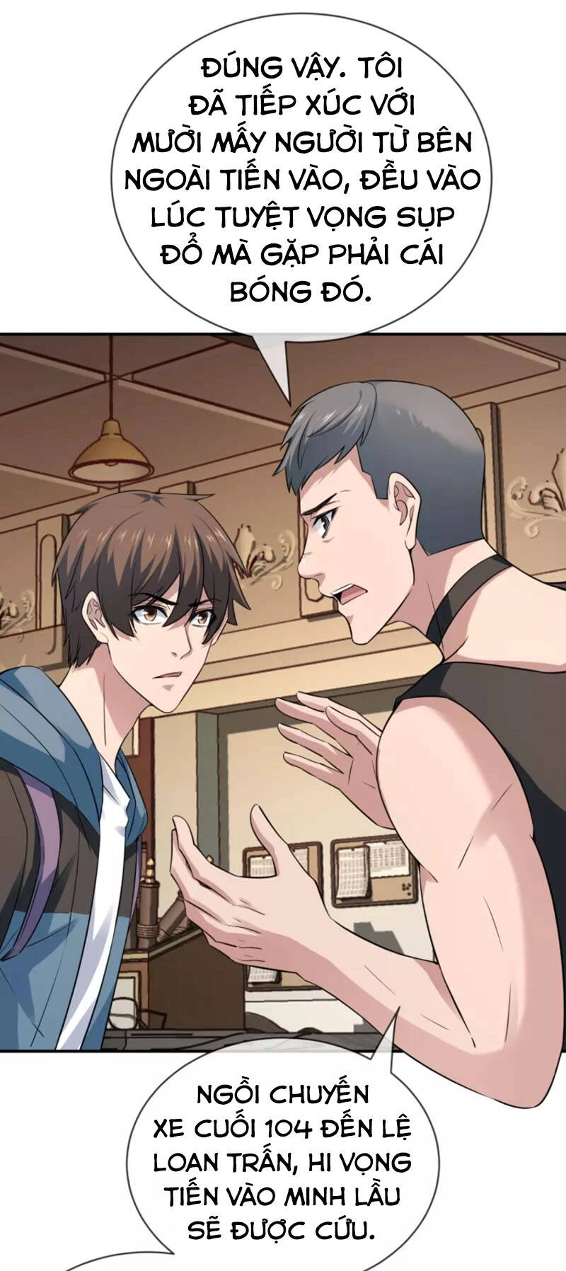 Ta Có Một Tòa Nhà Ma Chapter 184 - 10