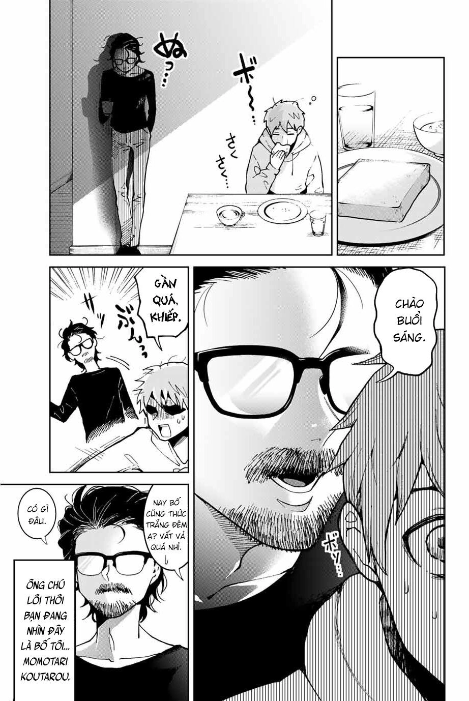 Bokutachi Wa Hanshoku Wo Yameta Chapter 1 - 4