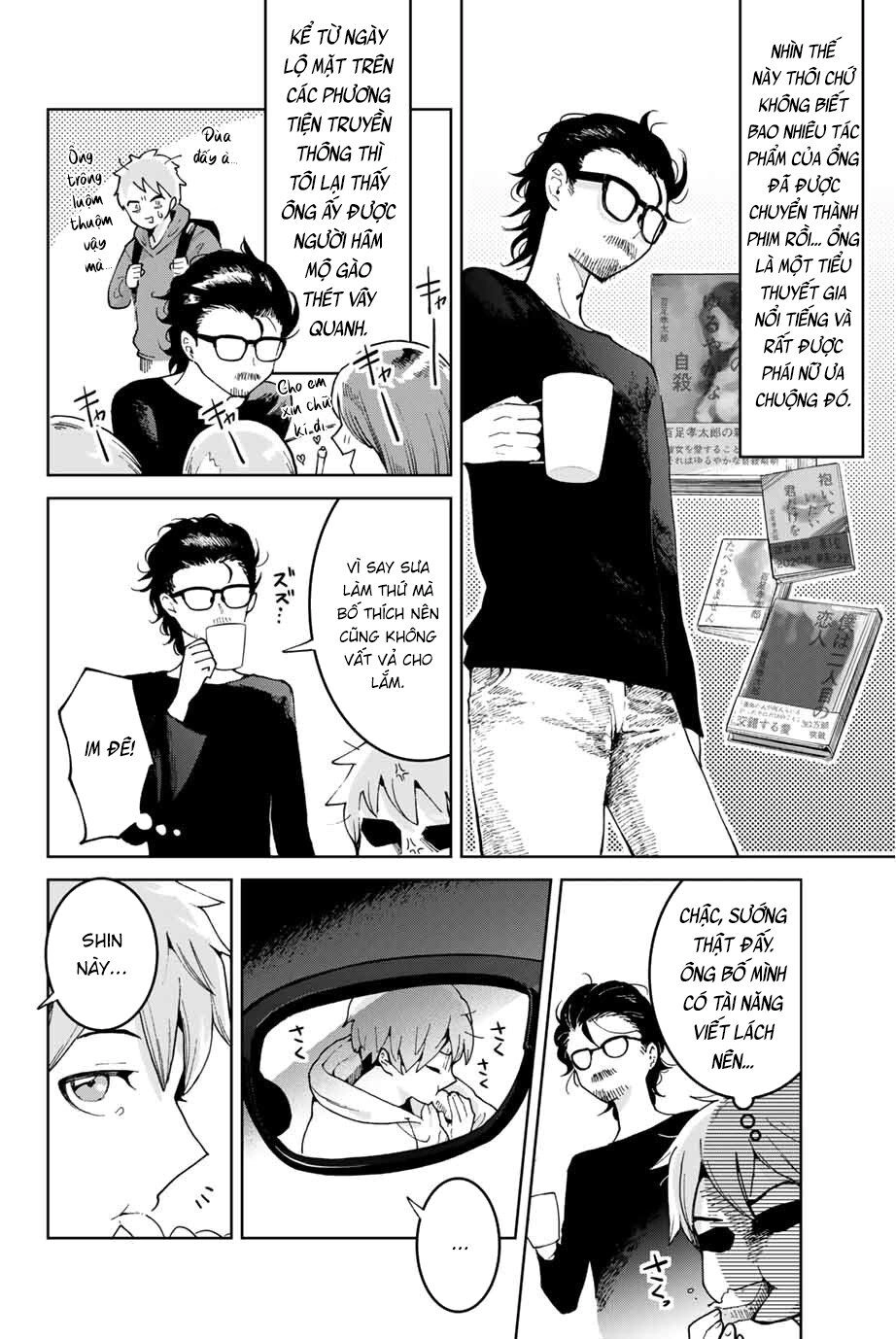 Bokutachi Wa Hanshoku Wo Yameta Chapter 1 - 5