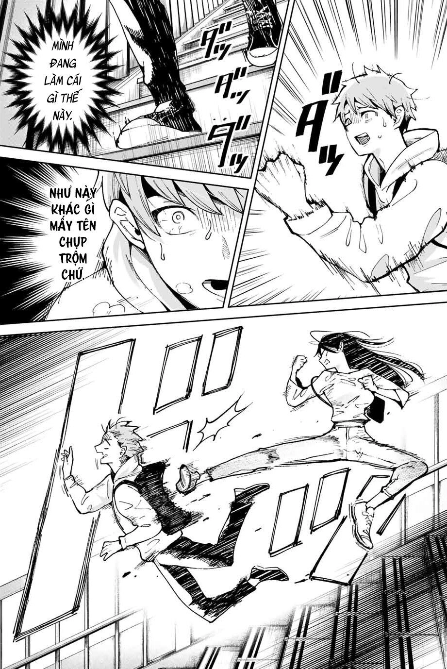 Bokutachi Wa Hanshoku Wo Yameta Chapter 1 - 14