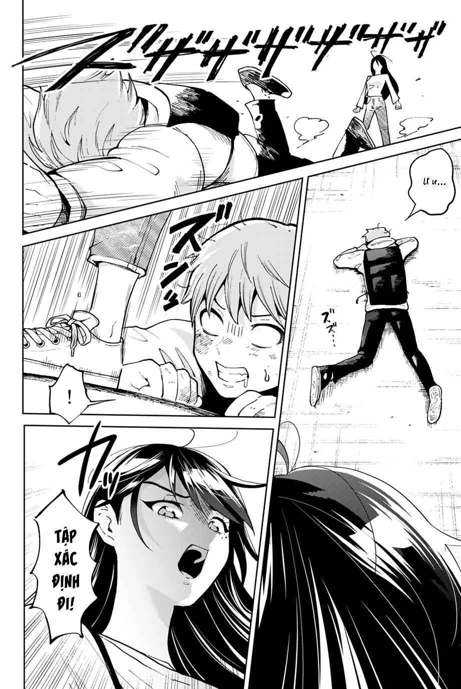 Bokutachi Wa Hanshoku Wo Yameta Chapter 1 - 15