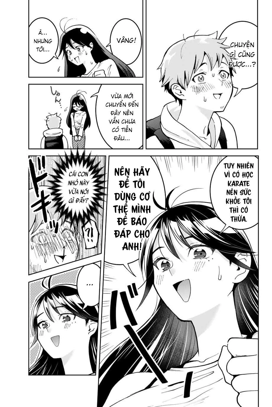 Bokutachi Wa Hanshoku Wo Yameta Chapter 1 - 18