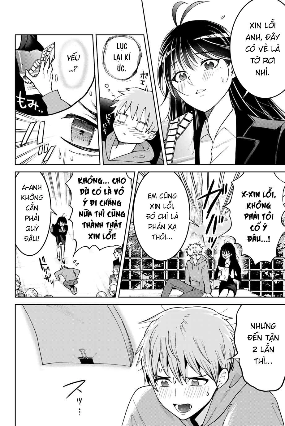 Bokutachi Wa Hanshoku Wo Yameta Chapter 1 - 27