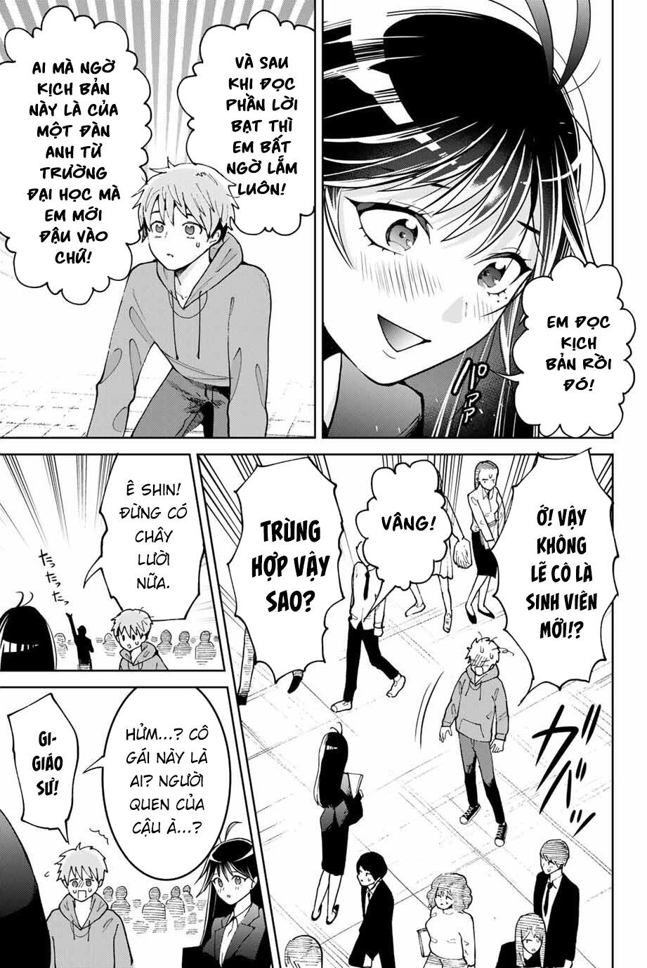 Bokutachi Wa Hanshoku Wo Yameta Chapter 1 - 28