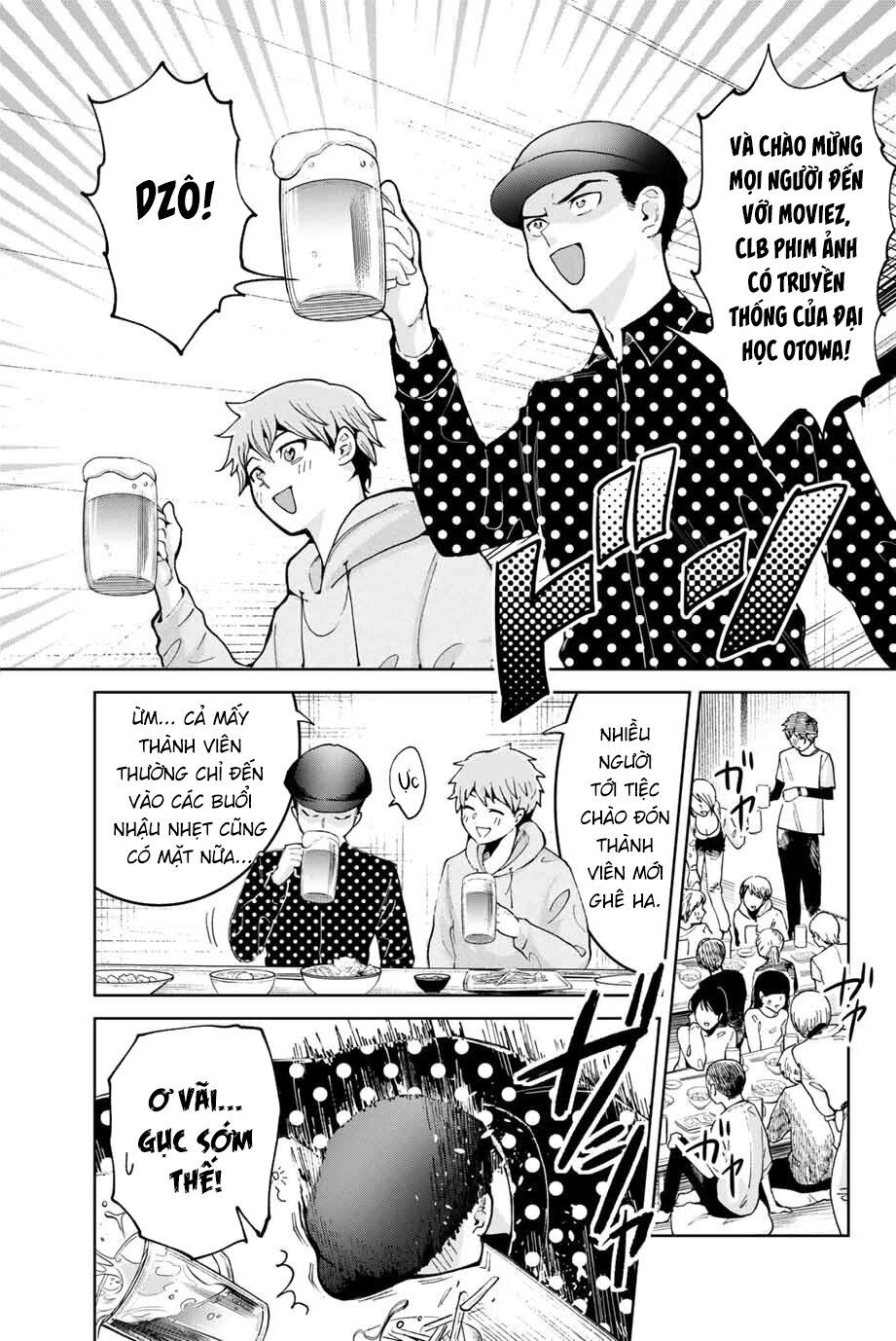 Bokutachi Wa Hanshoku Wo Yameta Chapter 1 - 34