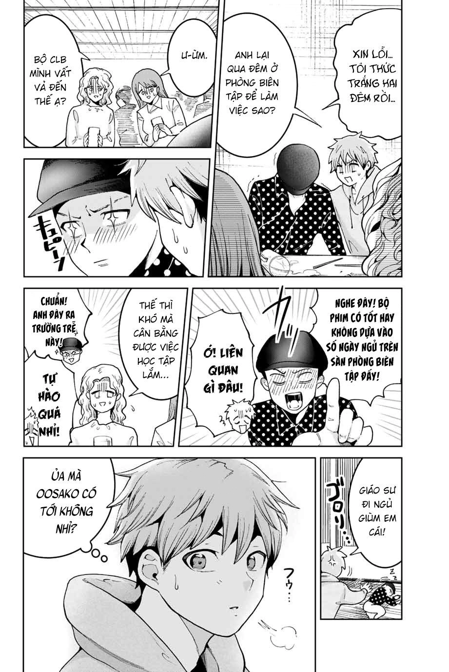 Bokutachi Wa Hanshoku Wo Yameta Chapter 1 - 35