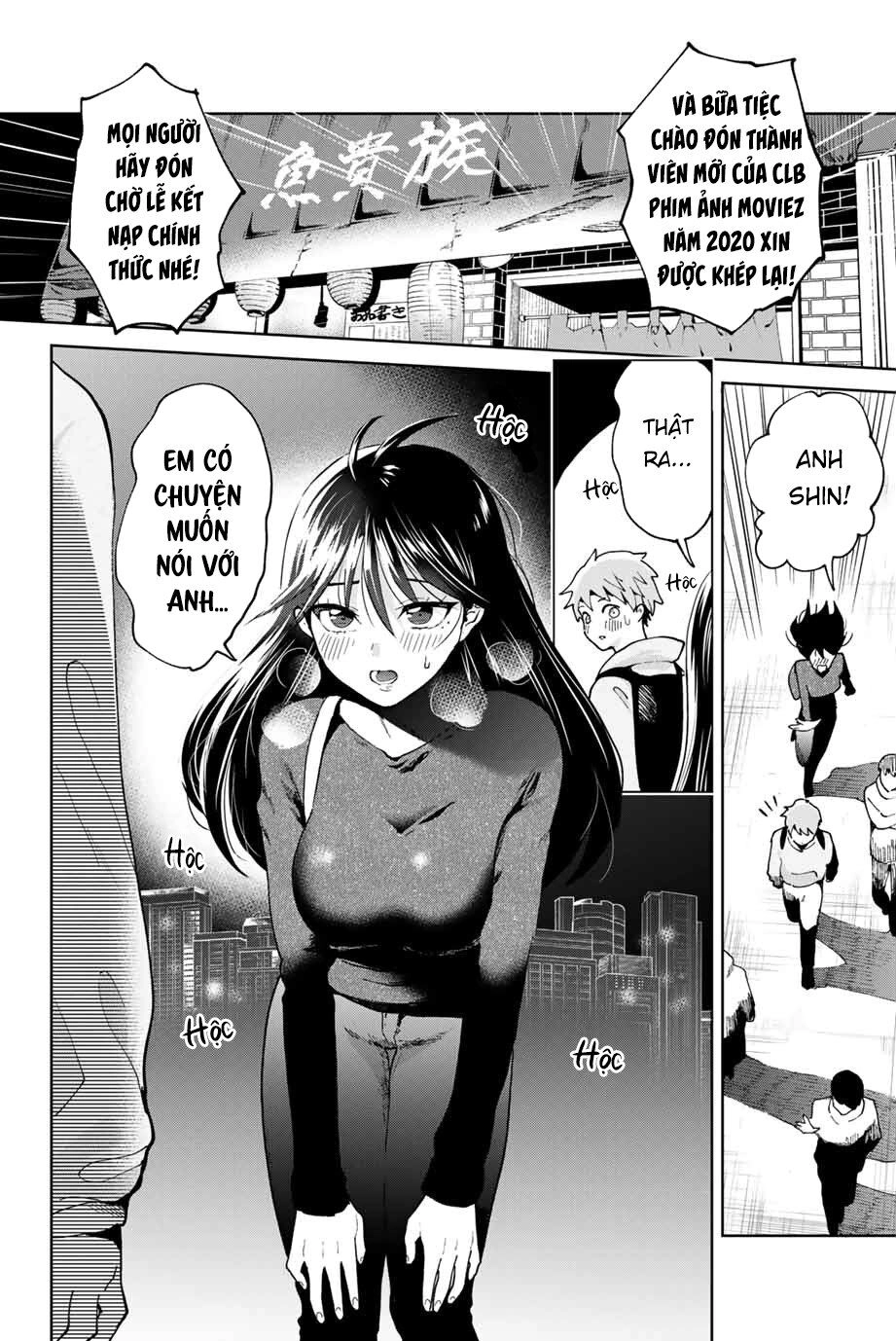 Bokutachi Wa Hanshoku Wo Yameta Chapter 1 - 37