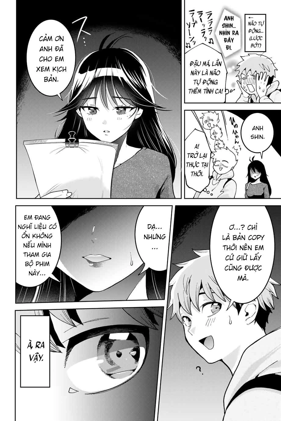 Bokutachi Wa Hanshoku Wo Yameta Chapter 1 - 39