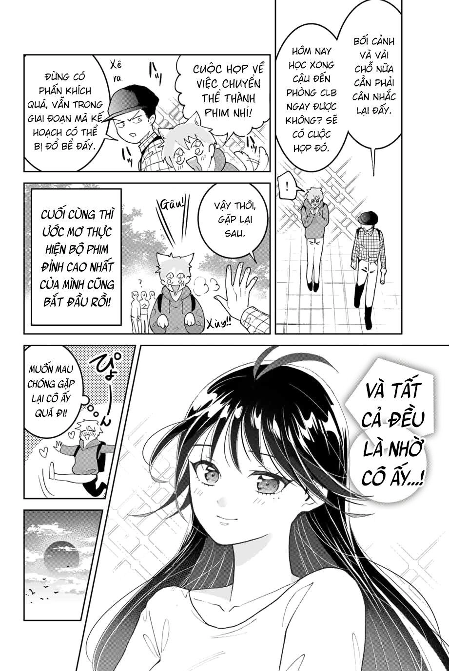 Bokutachi Wa Hanshoku Wo Yameta Chapter 2 - 8