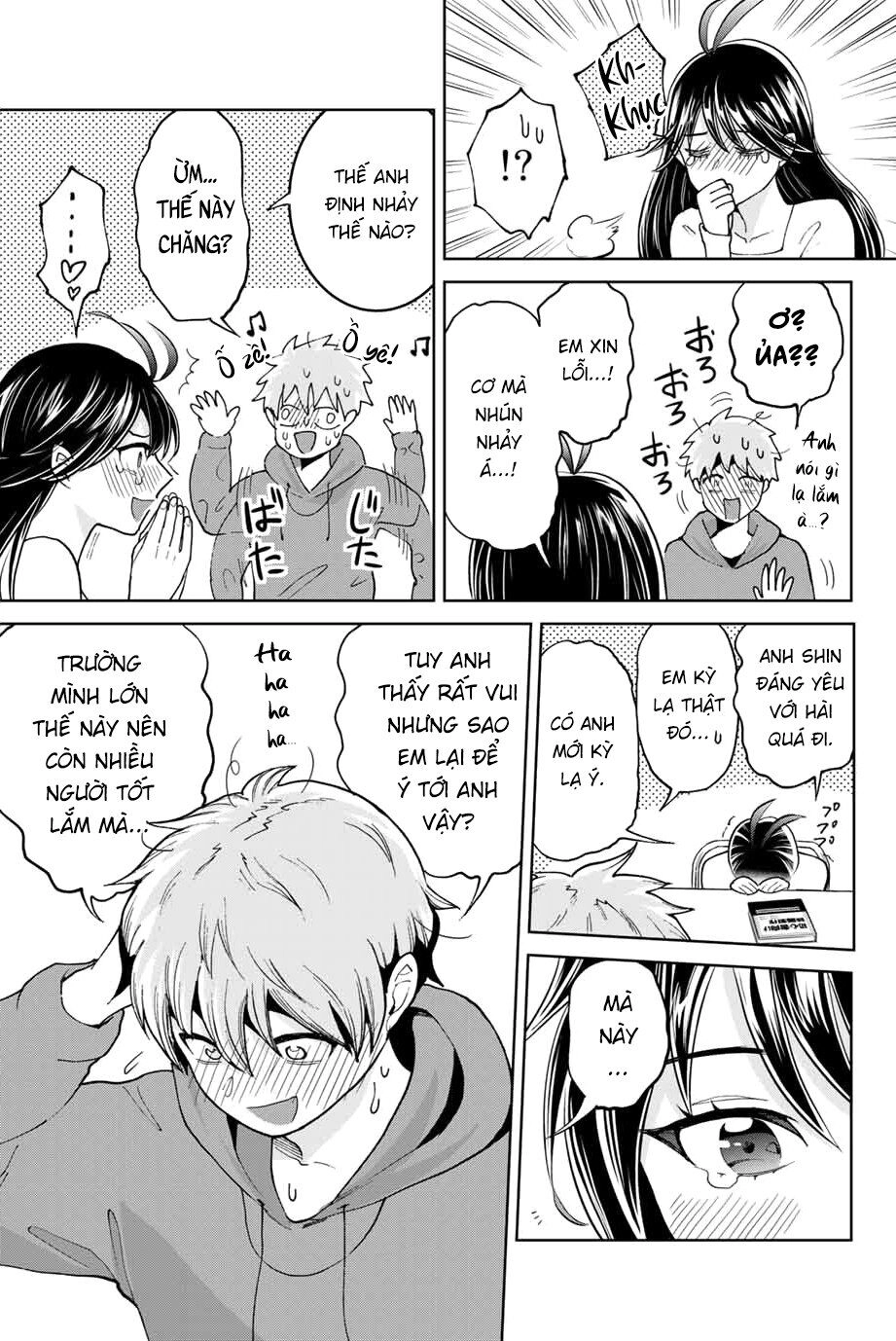 Bokutachi Wa Hanshoku Wo Yameta Chapter 2 - 25