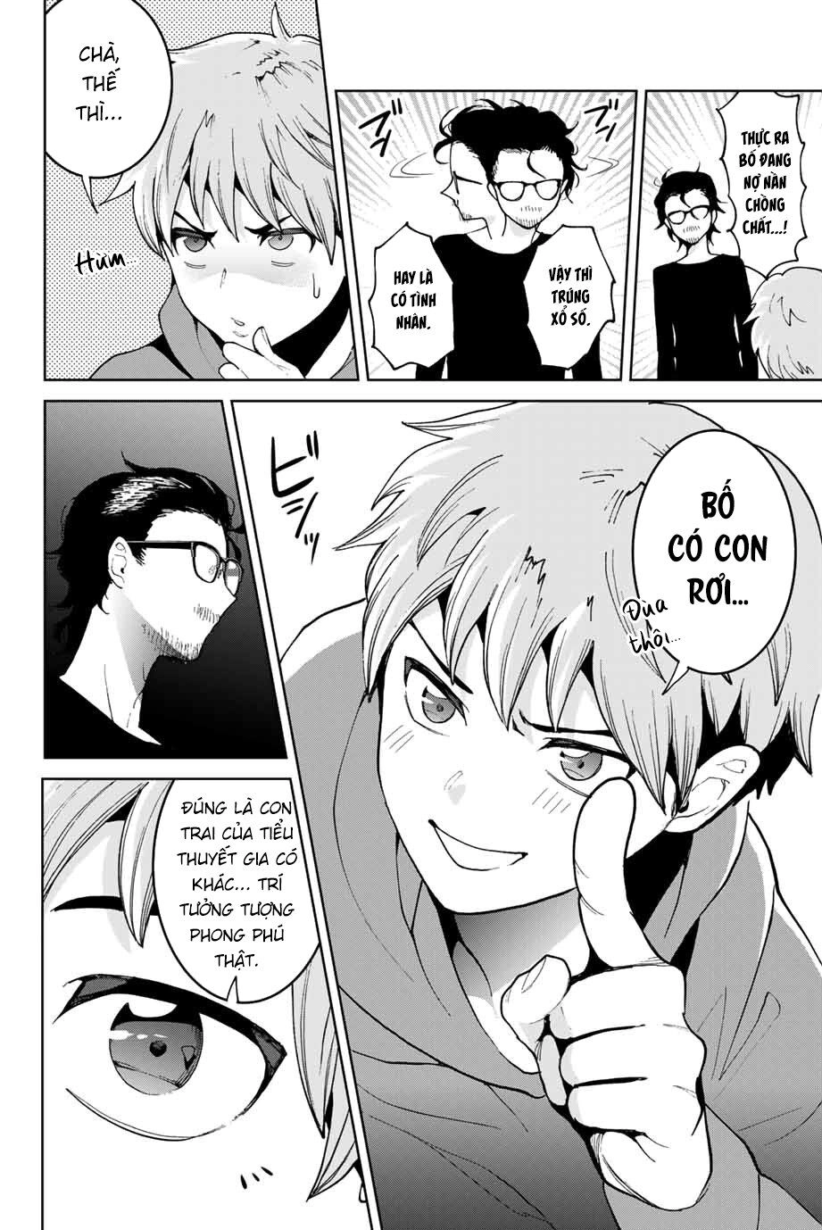 Bokutachi Wa Hanshoku Wo Yameta Chapter 2 - 30