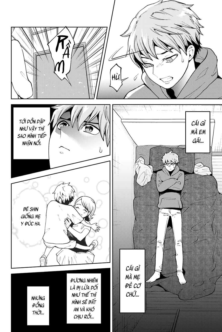 Bokutachi Wa Hanshoku Wo Yameta Chapter 3 - 6