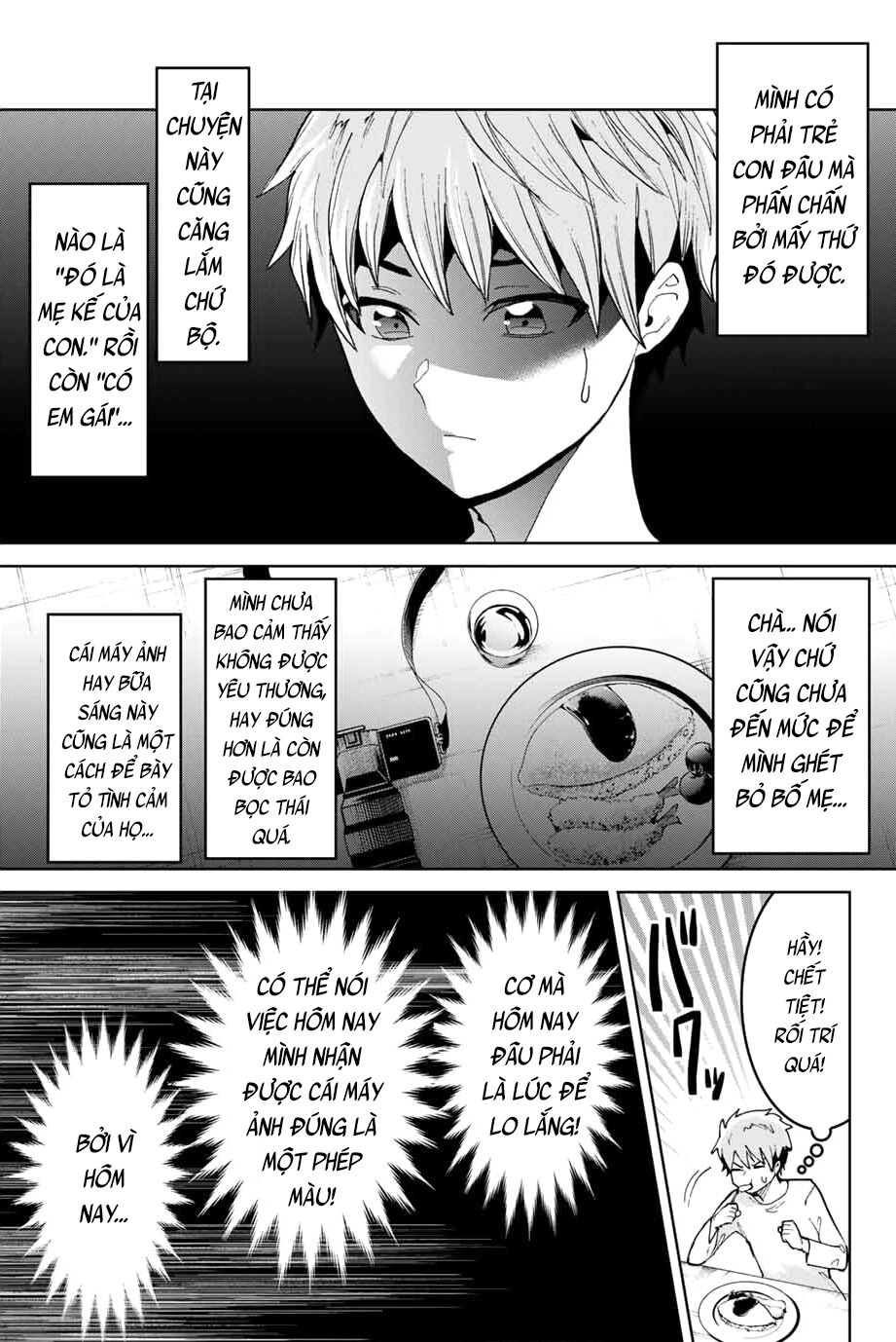 Bokutachi Wa Hanshoku Wo Yameta Chapter 3 - 9