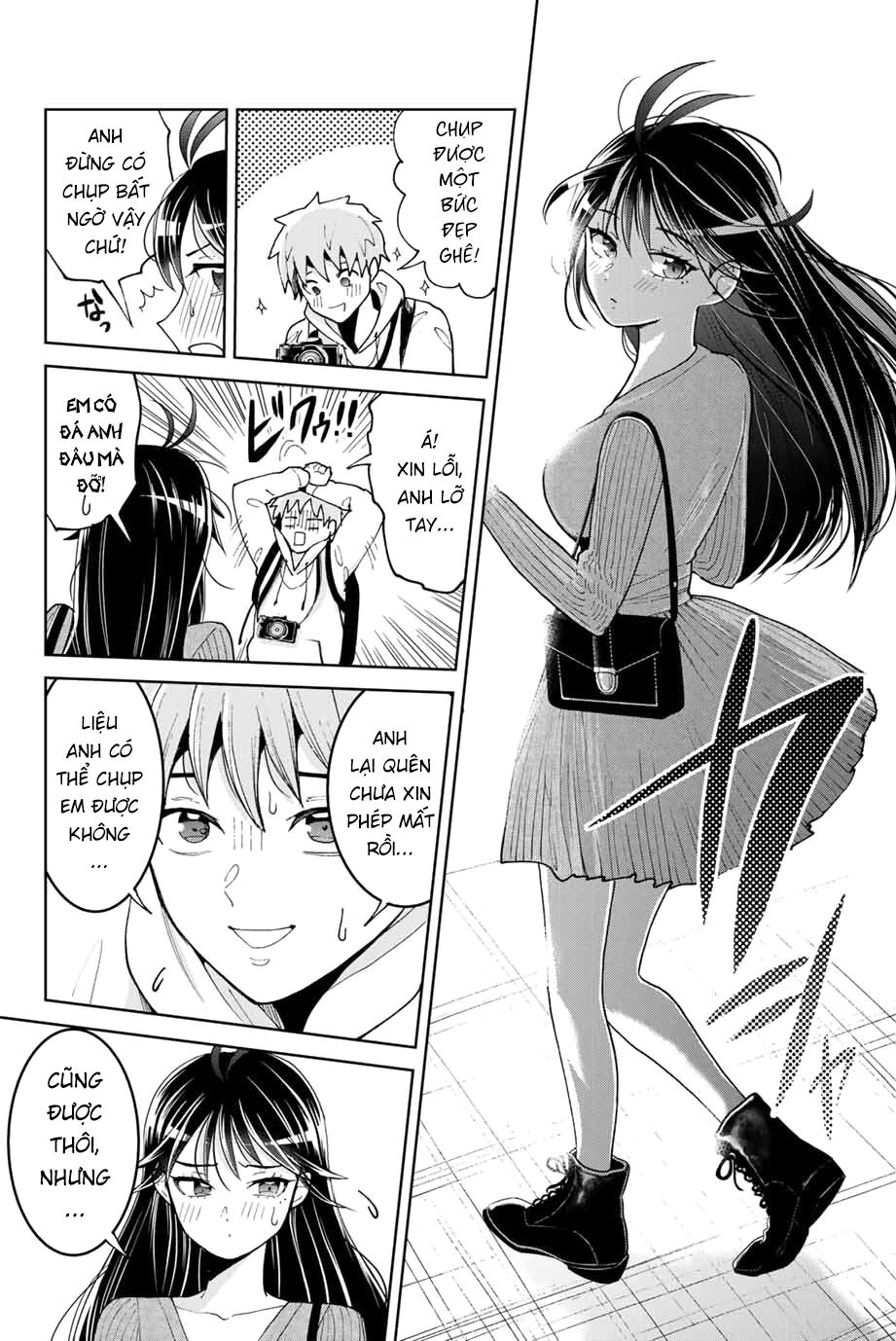 Bokutachi Wa Hanshoku Wo Yameta Chapter 3 - 12