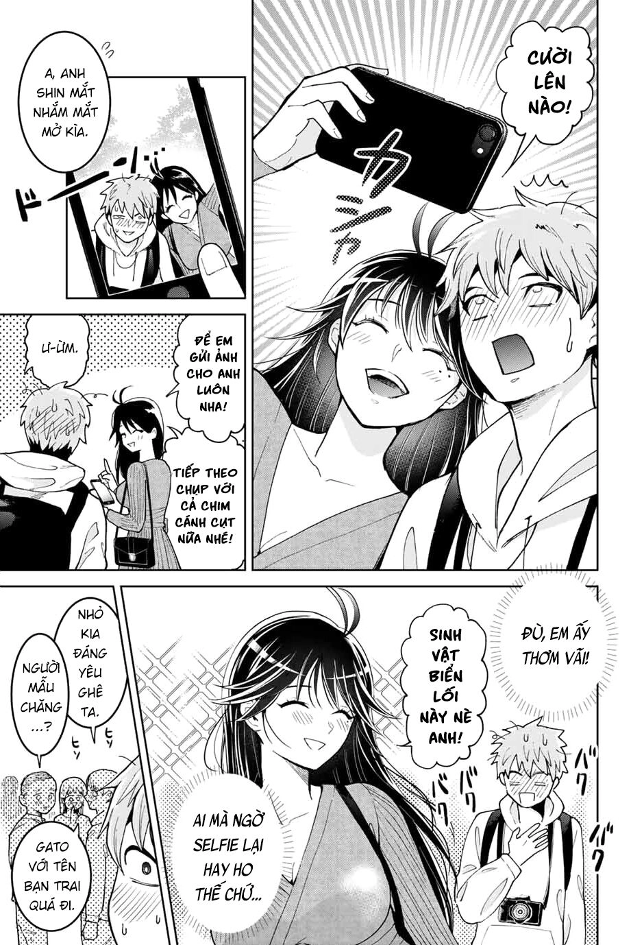 Bokutachi Wa Hanshoku Wo Yameta Chapter 3 - 15