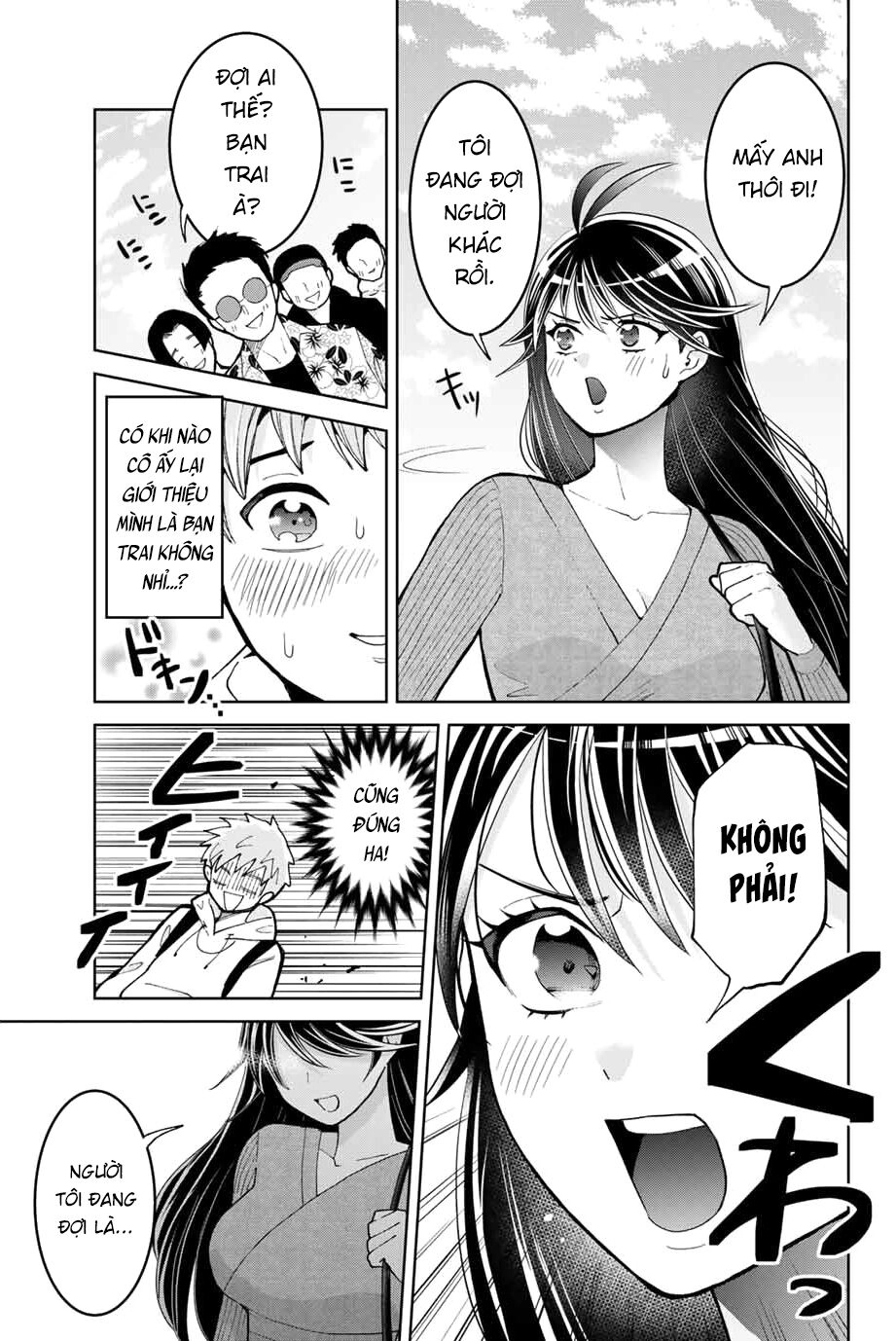 Bokutachi Wa Hanshoku Wo Yameta Chapter 3 - 23