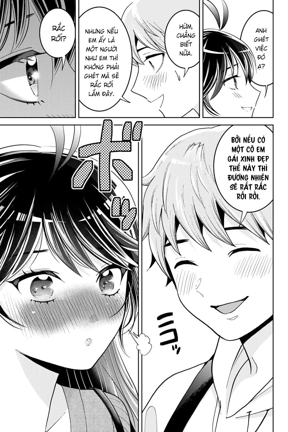 Bokutachi Wa Hanshoku Wo Yameta Chapter 3 - 27