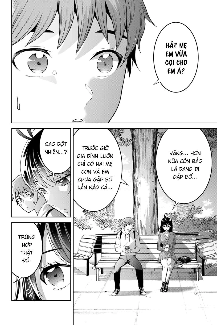 Bokutachi Wa Hanshoku Wo Yameta Chapter 4 - 2