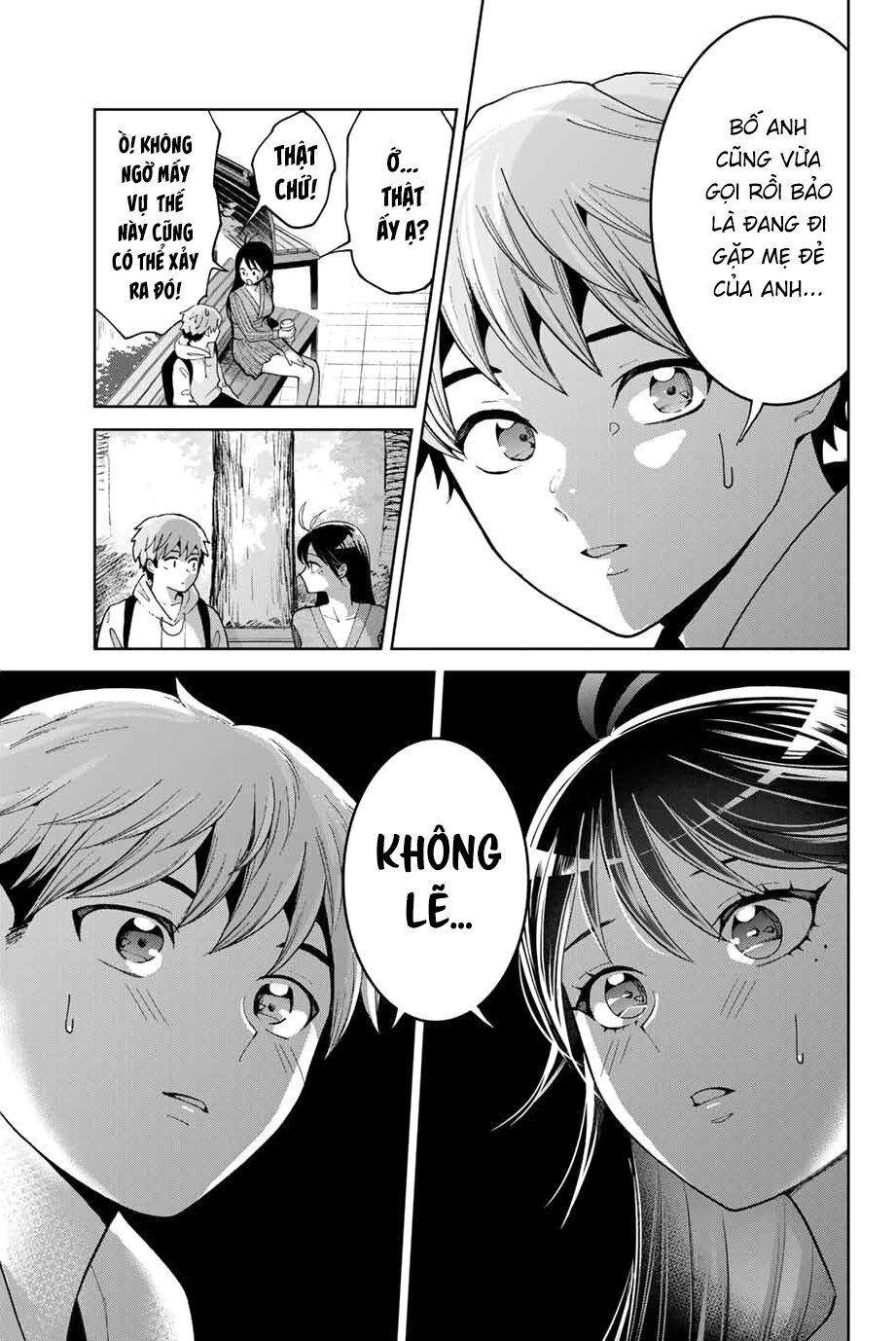 Bokutachi Wa Hanshoku Wo Yameta Chapter 4 - 3