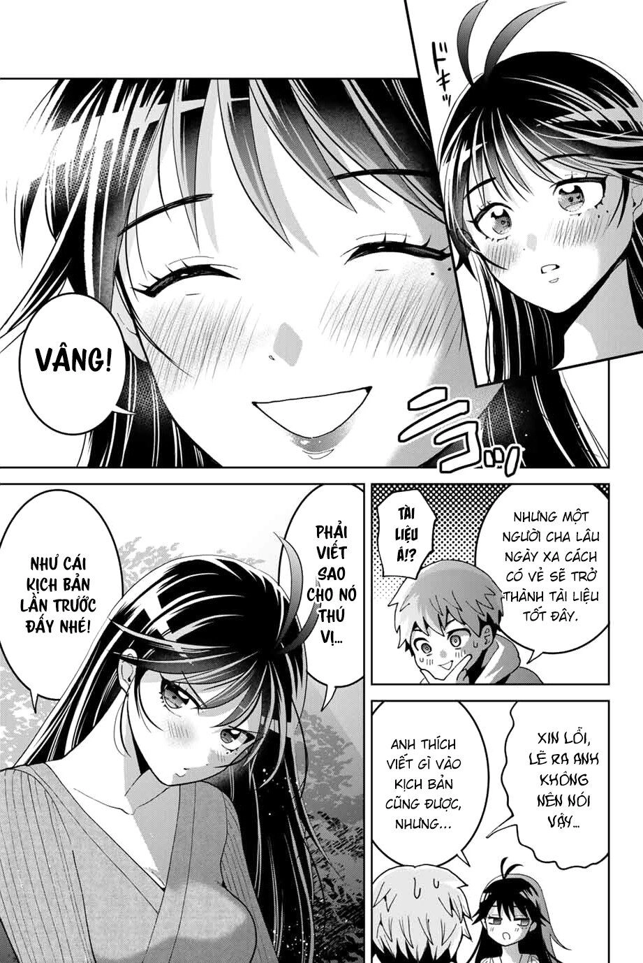 Bokutachi Wa Hanshoku Wo Yameta Chapter 4 - 5
