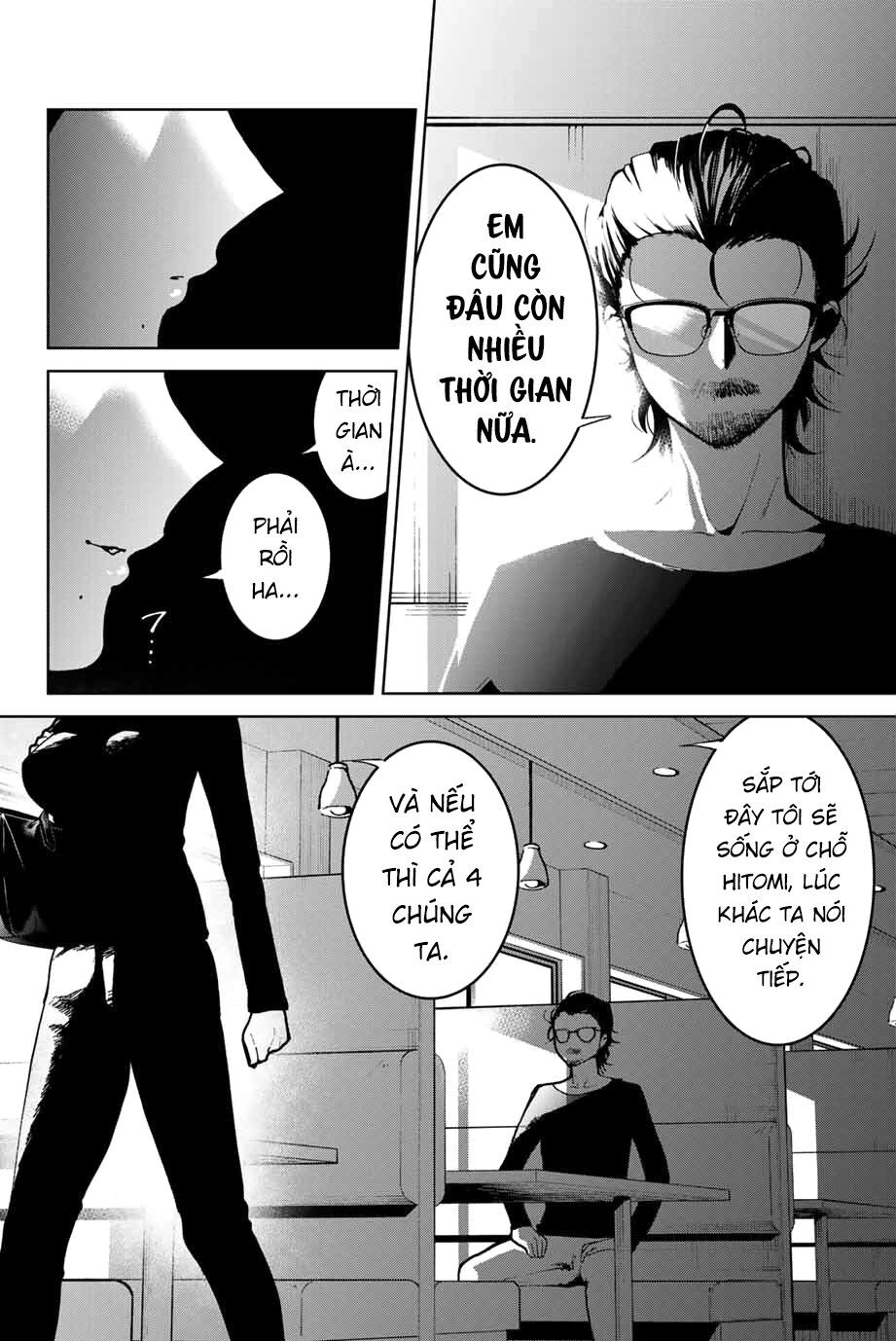 Bokutachi Wa Hanshoku Wo Yameta Chapter 4 - 8